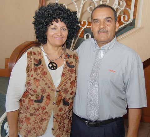 19082012 M.V.Z.  Martha Lourdes Robles y su esposo Sr. Ã“scar Ãlvarez Luna.- FotografÃ­a Jorge TÃ©llez