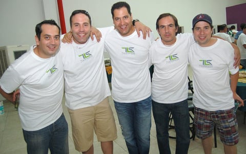 22082012 JOSÃ©  LÃ³pez, Jorge CÃ¡zares, Alejandro SÃ¡nchez, Carlos RamÃ­rez y JosÃ© de la Paz.