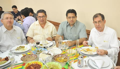 25082012 PBROS:  Sergio Aguirre, Roberto ChÃ¡vez, Leonel Serrano y Natividad Fuentes.