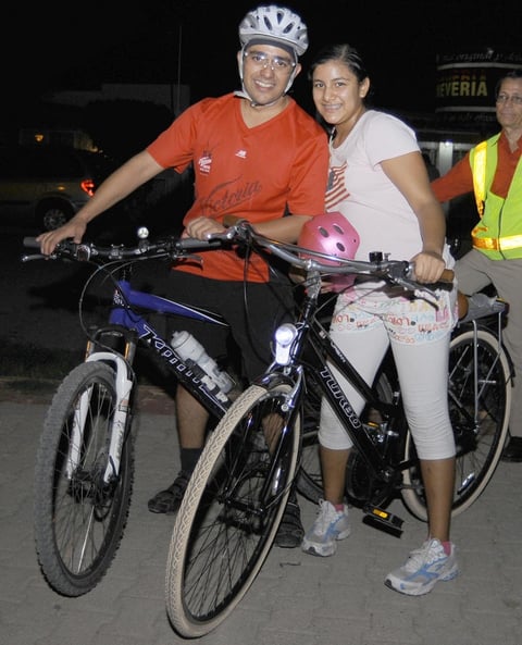 22082012 RAMÃ³N  Sotomayor con su hija Ana Paula Sotomayor.