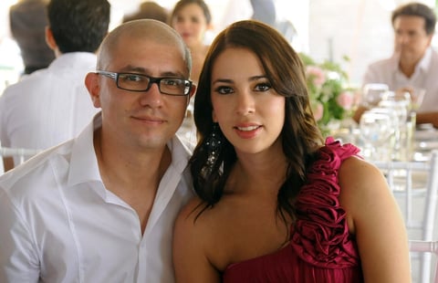 24082012 LUIS ÃNGEL  y Sandra.
