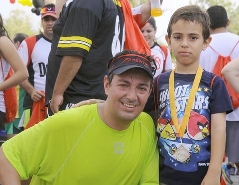27082012 LUIS  con su hijo Luis Fer.
