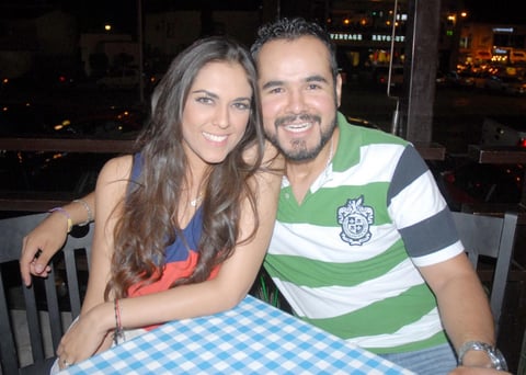 26082012 CRISTY  Reyes y Fer Rangel.