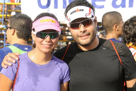 27082012 BRENDA  y Ã“scar Soto.