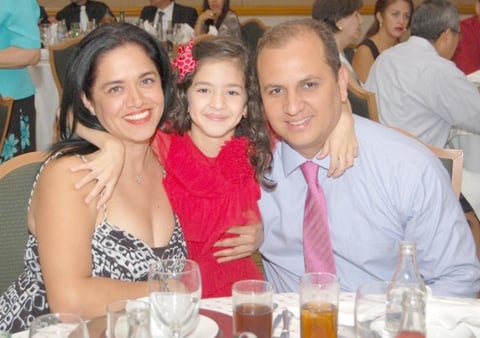 27082012 GRISEL  Sánchez, Ximena Jegi y Rafael Jegi.