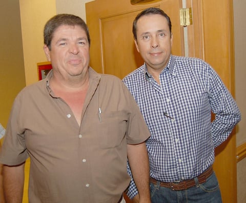 27082012 ZAIRA  Nahoul y Carlos Martos.