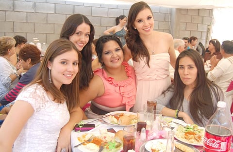 28082012 MAYRA , Mafer, Brenda, Susy y Laura.