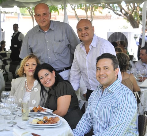 30082012 MARIO  MartÃ­nez, JesÃºs TovalÃ­n, Celina Lugo, Maribel T. y VÃ­ctor RamÃ­rez.