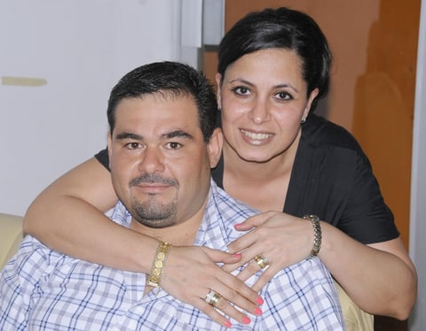 29082012 CARLOS  y Carla Fayad.