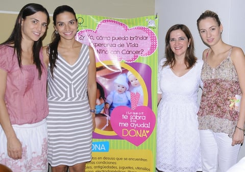 29082012 DANILA , Cecilia, Cecilia y Gaby.