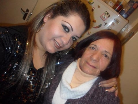 Alejandra y Sra. Hortensia.