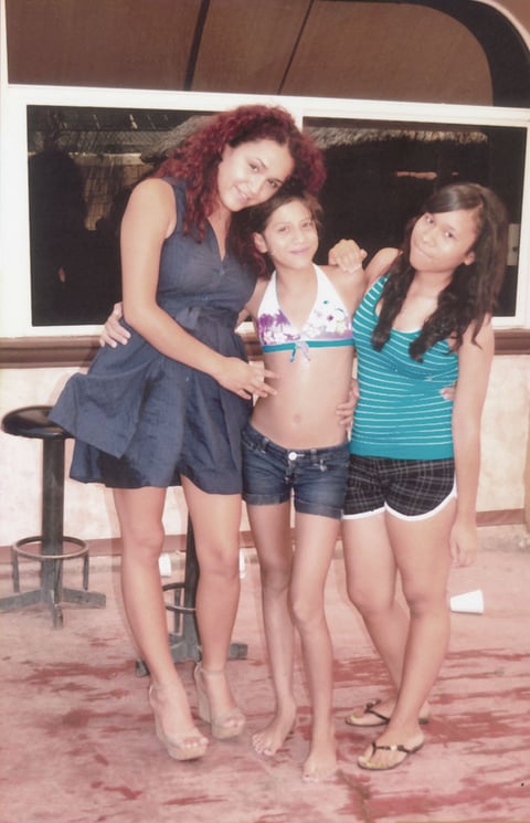 Karla Anaya García, Dafne Estefanía Hernández García y Grace Nayeli Bernal Ávila.
