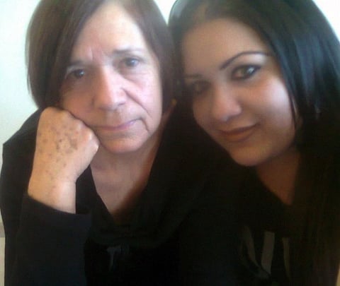 HORTENCIA Galaviz y Alejandra Flores.