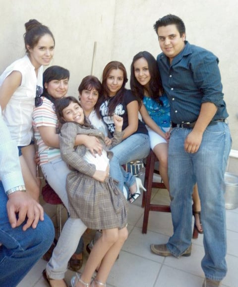 GRANDES momentos en familia.