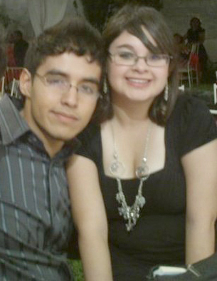 JAVIER Medrano Avelar y Valeria Valdez Mora.
