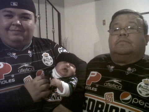 ANDRE, Isaac y Manuel Herrera.