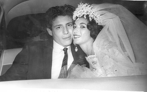 HERIBERTO Vázquez F. y Beatriz García Cárdenas se casaron en el año de 1962 por lo que se encuentran celebrando sus bodas de oro.