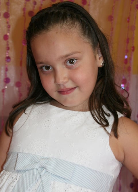 01092012 FANNY  Cohn Barraza, fue captada el día de su fiesta de cumpleaños.
