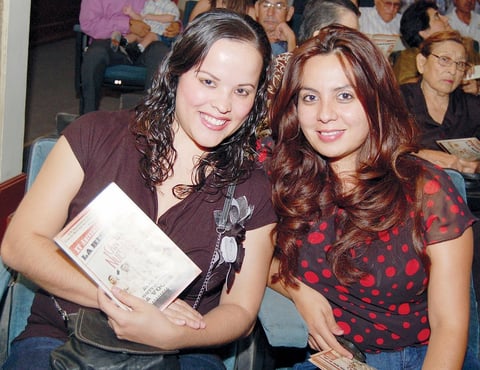 02092012 SHERAZADA  Hernández y Angélica Valencia.