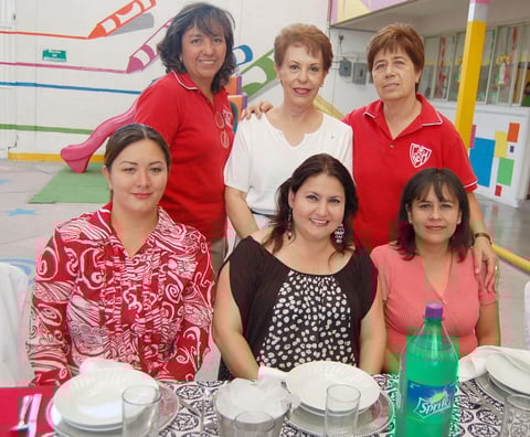 03092012 SILVIA , Luz Elena, Ludy, Cristy, Brenda y Anabel.