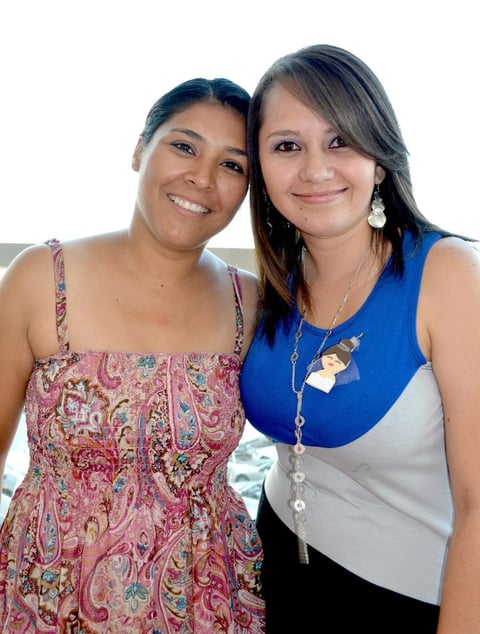 03092012 KARLA  Favila, Araceli Quiñones, Alma Barrón, Nidia Barraza, Elizabeth Zamarrón y Laura Ortiz.