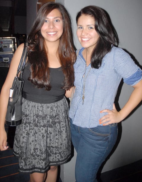 04092012 GéNESIS  y Ana Isabel en el concierto de Raúl Ornelas.
