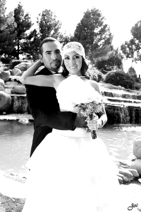 SRITA. GRACE Vanessa García Rojas, unió su vida a la del Sr. Rafael Corral Ibarra.