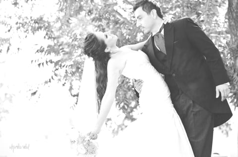SRITA. PAULINA Landeros Domínguez, el día de su boda con Sr. Diego Iván Gallegos Acosta.- Alejandra Vidal Fotografía