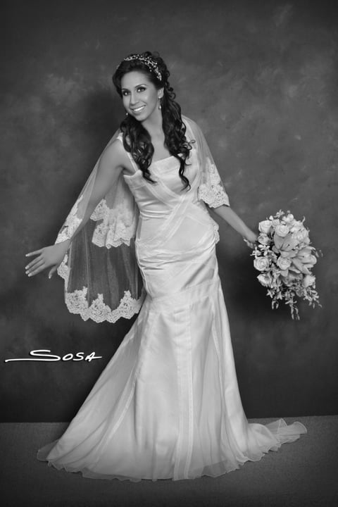 SRITA. ELENA Rangel Gutiérrez unió su vida en matrimonio a la del Sr. André Joseph.-
Studio R. Sosa