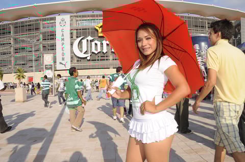 La belleza presente en la explanada del TSM.