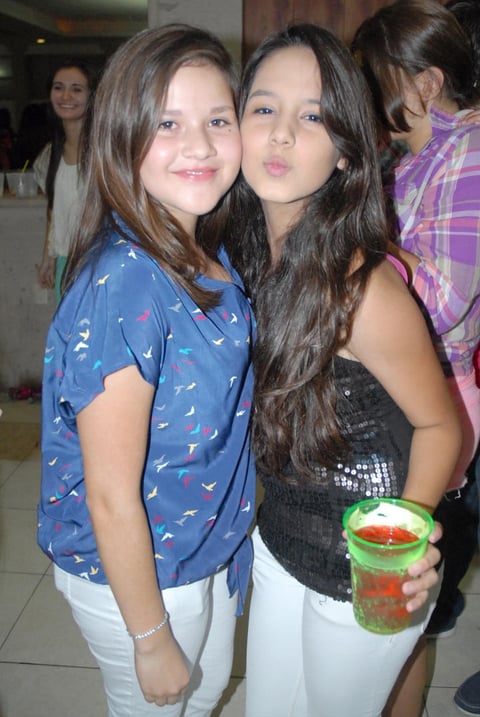 05092012 GRACE  y Sofía.