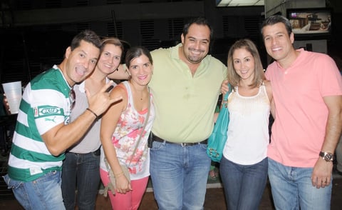 05092012 GUILLERMO , Maribel, Adriana, Luis, Monse y Humberto.