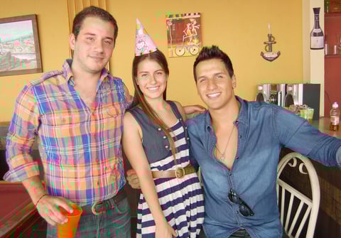 06092012 ABDEL  Atiyeh, Yemile y Luis Ramos.