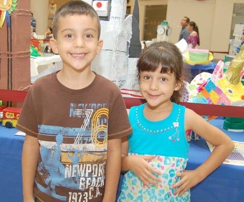 06092012 Ethan, Adriana y Lily.