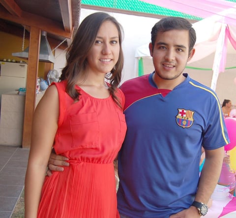 06092012 VIRGINIA  y Ricardo.