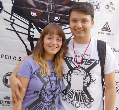 06092012 ADRIANA  Trujilllo y Ernesto Acosta.