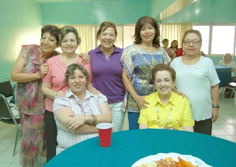 07092012 ANFITRIONAS,  de la Ciudad de los Niños.