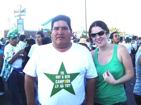 Cesar Ramírez y Yadira Bracho.