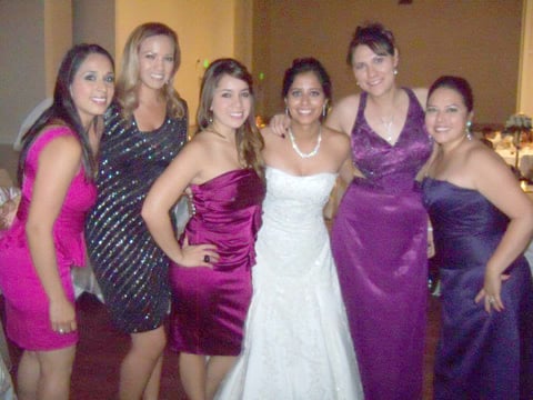En la boda de Fatme Huji en Denver Colorado.