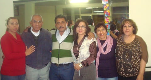 Familia Rios Herrera.