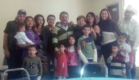Festejando el 50 Aniversario de nuestro padre abuelo Jorge Ríos
