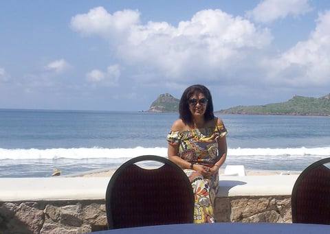 Lucero en Mazatlán