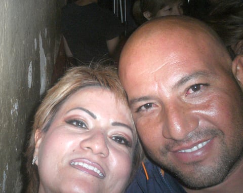 Miriam y Carlos en callejon del beso en Guanajuato..en verano del 2012
