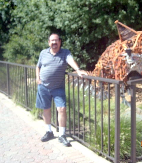 Río Fox en St Charles Ill. Agosto 2012.