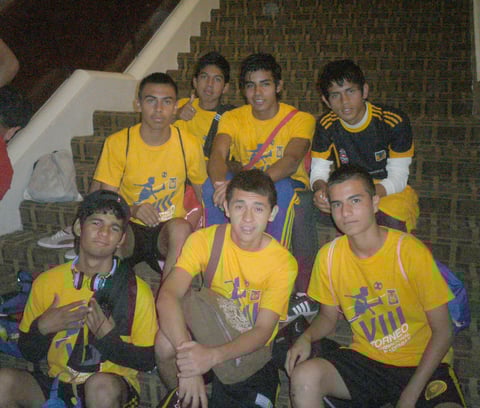 Torneo Internacional de academia Tigres en Monterrey N.L..CAT.96 97 y 2000 2001 de Torreón Coahuila, muy divertidos.