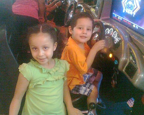 Una tarde divirtiendose en Peter Piper Pizza