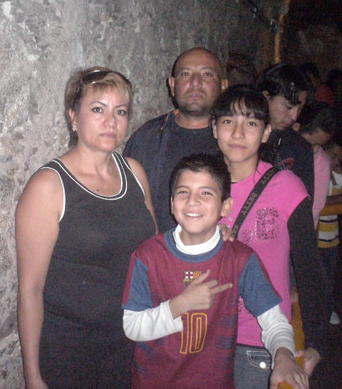 Vacaciones de verano Fam.Espinoza Magallanes en León, Guanajuato.