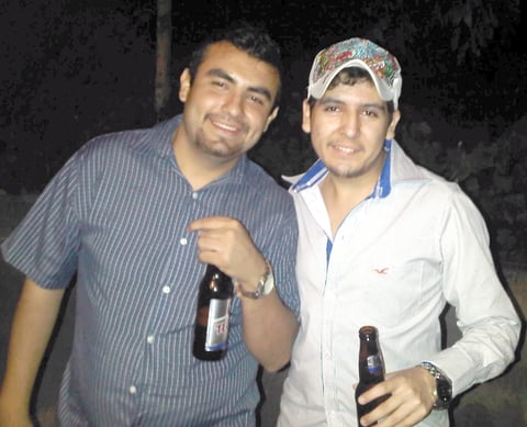 Vacaciones en Parras Coahuila con los primos de Monterrey.