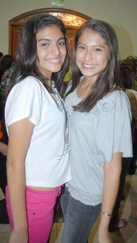08092012 SON INVITADAS.  Gaby y Frida.