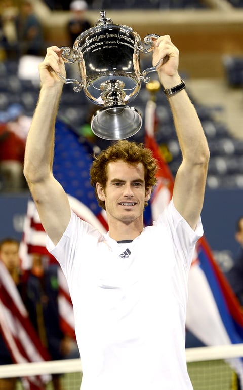 Murray dio las gracias a todos los que le habían apoyado y reconoció que después de los triunfos conseguidos en los Juegos Olímpicos de Londres y en el Abierto de Estados Unidos se sentía lleno de "satisfacción y felicidad".
